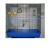 Voliere pour grandperruches 120x60x124 - Action -
