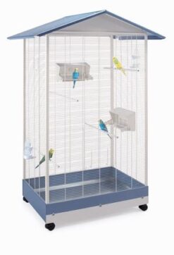 Pervinca 100x75.5x168cm, bleu