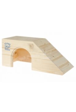 Meerschweinchenhaus Treppe