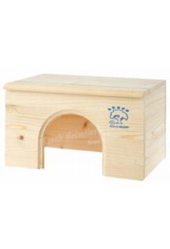 Meerschweinchen-Haus flach