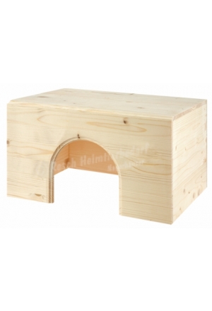 Kaninchenhaus m.grossem Tor 40x30x22cm Kaninchenhaus m.grossem Tor 40x30x22cm