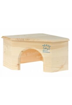 Meerschweinchenhaus Eckhaus