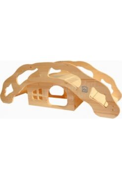 Maison cobaye en bois