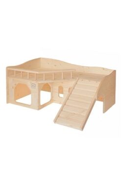 Kaninchenschloss ohne Turm