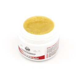 Alternative view of Bellfor pommade p. couché calleux, p. chien