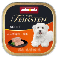 Animonda, Chien, Vom Feinsten adult a.volaille+veau