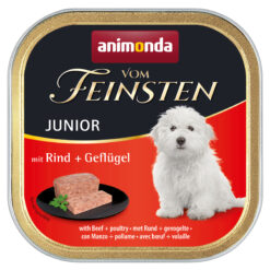 Animonda, chien Vom Feinsten Junior avec buf + volaille