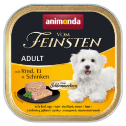 Animonda, chien v.Feinsten boeuf,oeuf+jambon