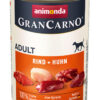 Animonda, chien GranCarno Adult avec buf  + poule