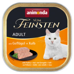 Animonda, Katze Vom Feinsten Adult, mit Geflügel + Kalb