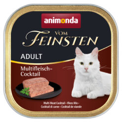 Animonda, Chat, Vom Feinsten Adult, amelange de viande