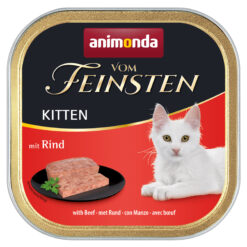 Animonda, Chat, Vom Feinsten Kitten, avec buf