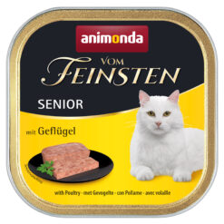 Animonda, Chat, Vom Feinsten Senior, avec volaille