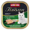 Animonda, Katze, v. Feinsten m. Rind, Lachsfilet+Spinat