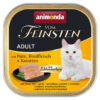 Animonda, Chat, Vom Feinsten a.dinde,boeuf,carot.