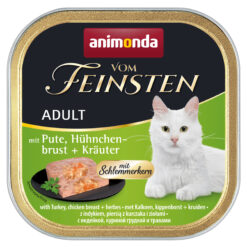 Animonda, Chat, Vom Feinsten a.poulet,dinde+herbes