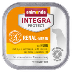 Chien, Integra Protect  rognons, poulet