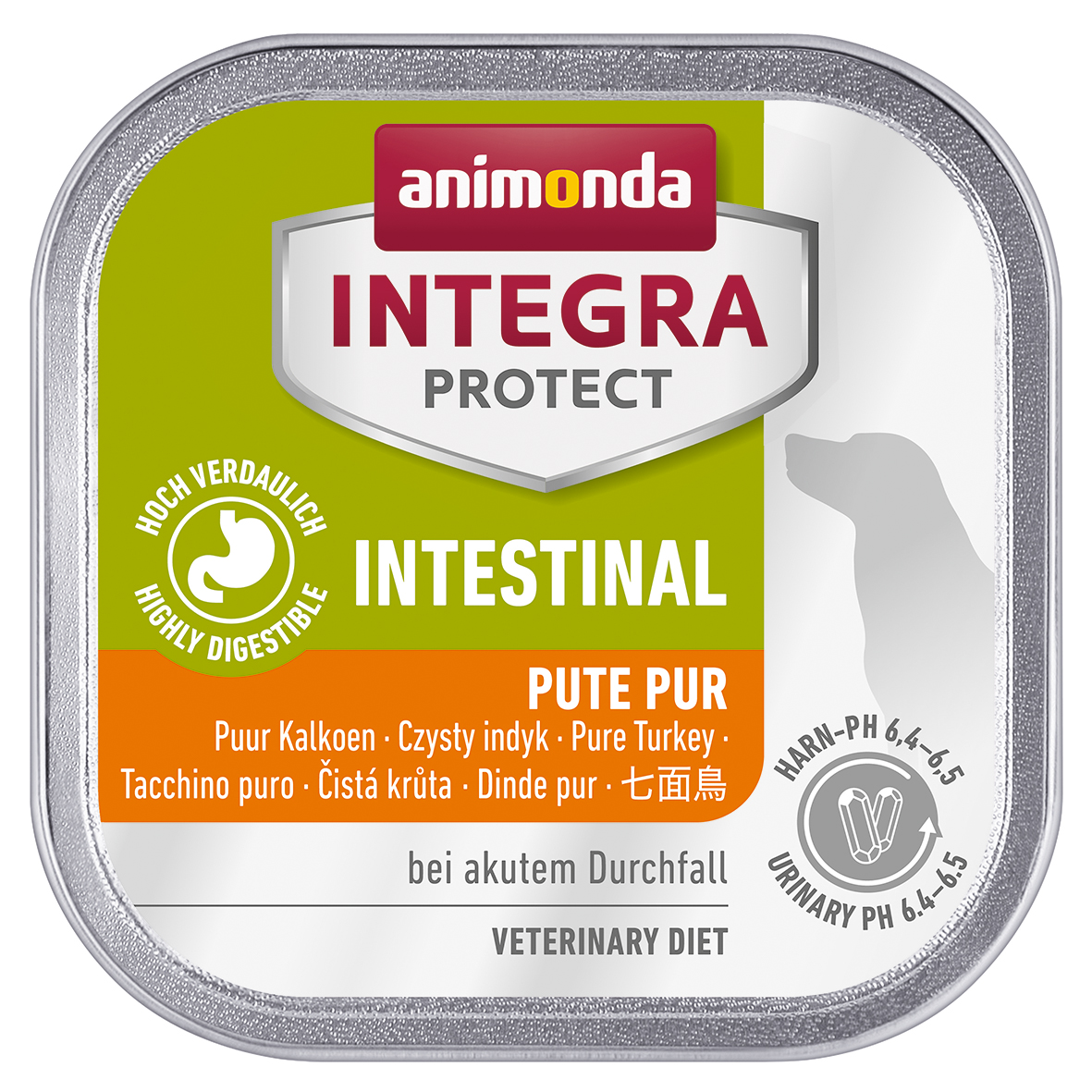 Animonda, Integra Protect Hund Intestinal Pute 150g / VE 11 Animonda, Integra Protect Hund Intestinal Pute 150g / VE 11