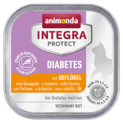 Animonda Integra, Diabetes, Volaille