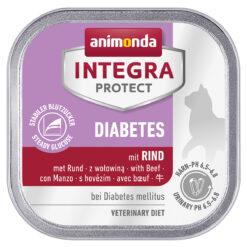 Animonda Integra, Katze, Diabetes, mit Rind