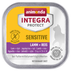 Animonda Integra Chat sensitiv a. agneau+riz