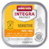 Animonda Integra Katze Sensitive m. Pute+Reis