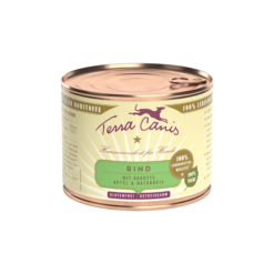 Classic, buf avec carotte, pomme & riz naturel