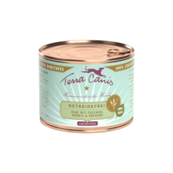 Sans grain boeuf a. courgettes, citrouille+origan