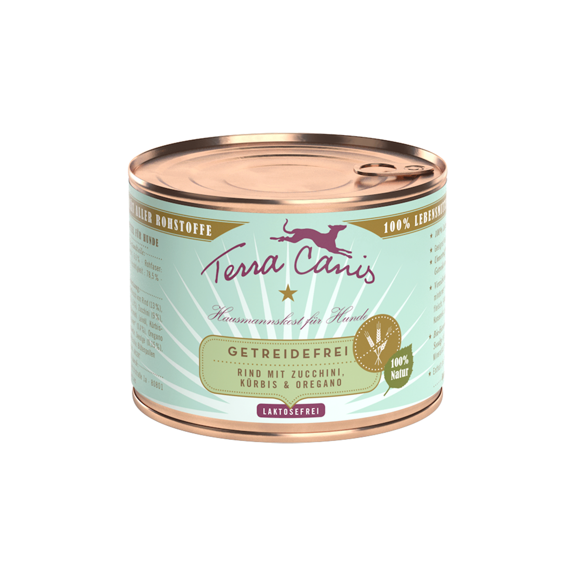 Sans grain boeuf a. courgettes, citrouille+origan 200g Sans grain boeuf a. courgettes, citrouille+origan 200g