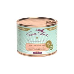 Dinde sans céréales a. céleri,potiron & cresson de fontaine