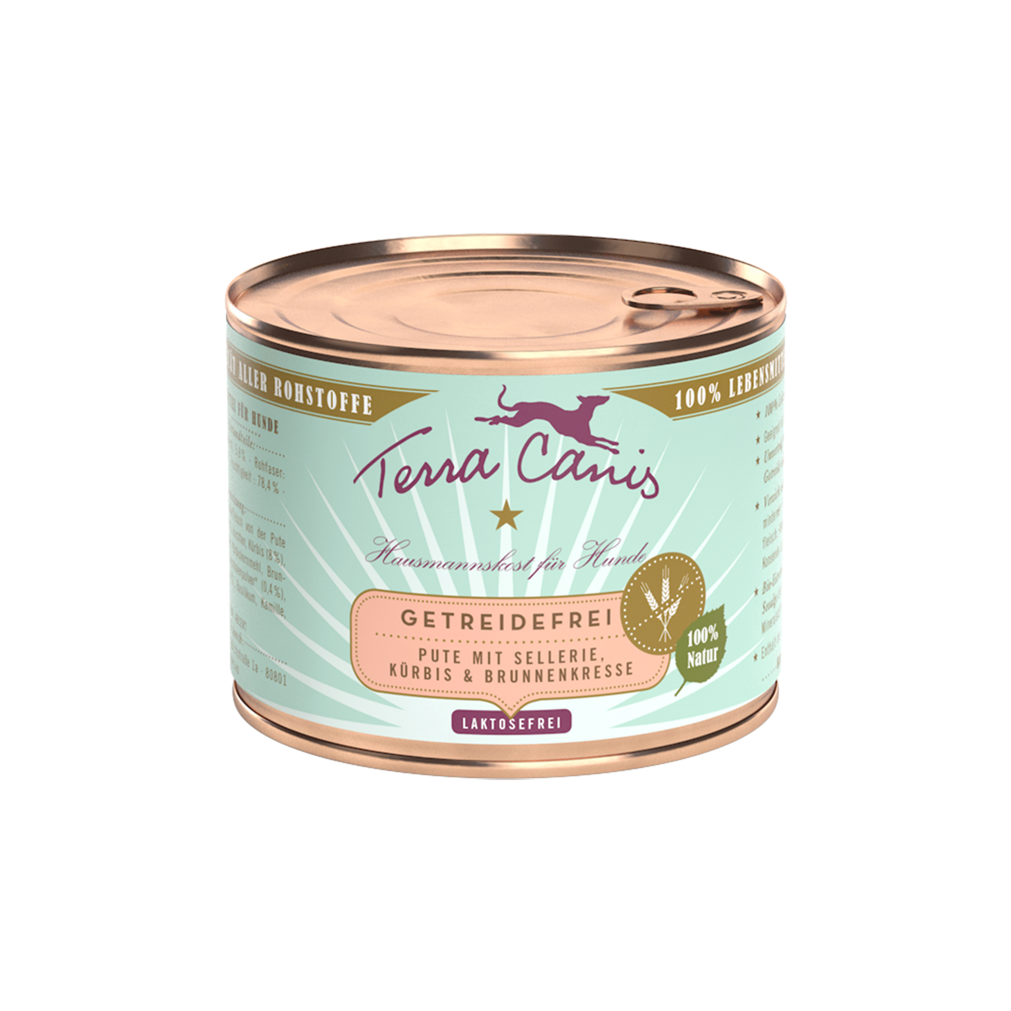 Dinde sans céréales a. céleri,potiron & cresson de fontaine 200g Dinde sans céréales a. céleri,potiron & cresson de fontaine 200g