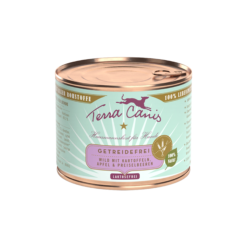 Sans grain,Gibier a.pommes d.terre, pommes+airelles rouges