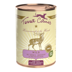 Classic, gibier à la citrouille, amarante & airelles rouges