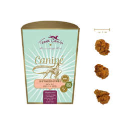 Canipé s.céréales, dinde a.légumes+pomme