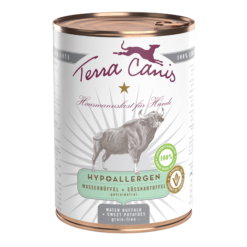 Hypoallergénique buffle d'eau avec patates douces