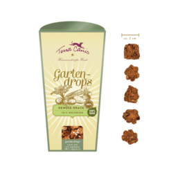 Drops de jardin, snack des légumes