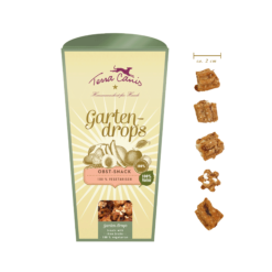 Drops de jardin, snack des fruits