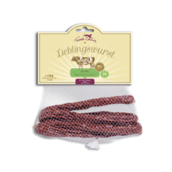 Saucisson préférée boeuf, sans céréales 7pcs.