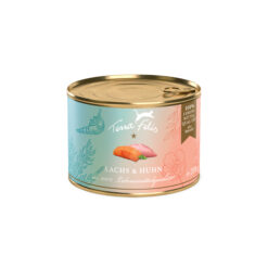 Katze getreidefrei Lachs+Huhn