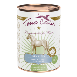 Menu sensitiv cheval avec concombre+fraise