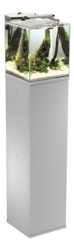 Alternative view of Armoire inférieure pour FISH&SHRIMP SET DUO, blanc