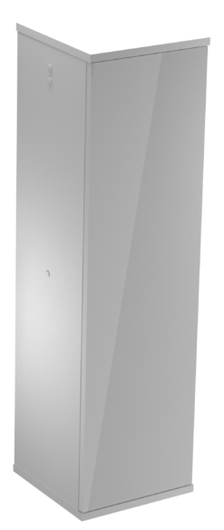 Armoire inférieure pour FISH&SHRIMP SET DUO, blanc