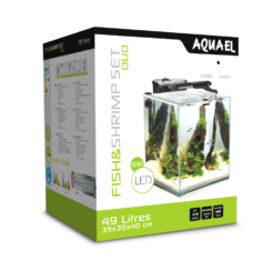 Alternative view of FISH&SHRIMP SET DUO, weiss