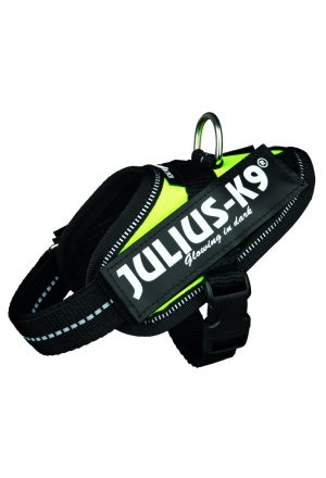 Harnais Power Julius-K9 IDC, Baby 1/XS: 29-36cm, jaune fluo 1/XS: 29-36cm, neongelb Harnais Power Julius-K9 IDC, Baby 1/XS: 29-36cm, jaune fluo 1/XS: 29-36cm, neongelb
