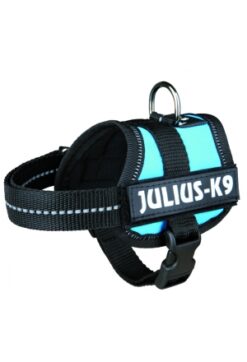 Harnais Power Julius-K9, Baby 1/XS, aigue-marine