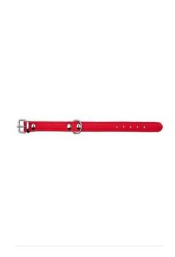 Basic collier, S: 28-34cm, rouge