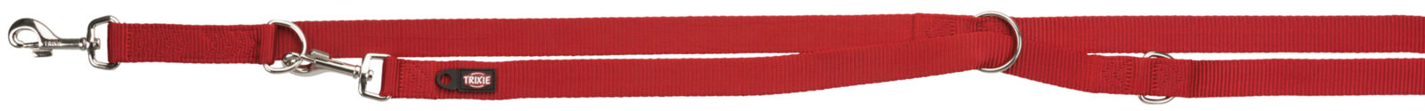 Premium laisse réglable, 2m,rouge M-L; 20mm, 2,00m Premium laisse réglable, 2m,rouge M-L; 20mm, 2,00m