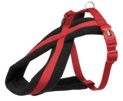 Premium touring harnais, M-L: 50-80cm, rouge
