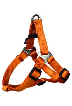 Premium harnais One Touch, XL: 80-100cm/25mm, orange cuivré