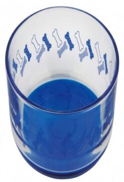 Gamelle eau, en céramique, 0,2 l/ø 18cm, gris